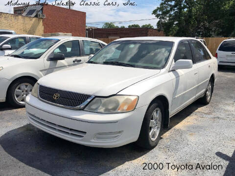 2000 Toyota Avalon for sale at MIDWAY AUTO SALES & CLASSIC CARS INC in Fort Smith AR