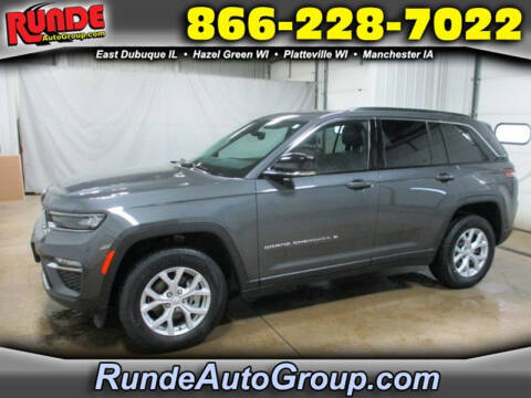 2022 Jeep Grand Cherokee for sale at Runde PreDriven in Hazel Green WI