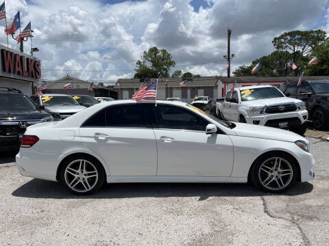 2016 Mercedes-Benz E-Class E 400