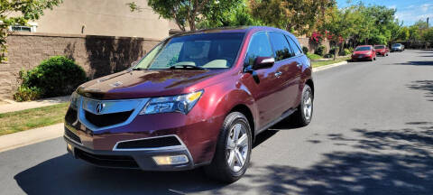 2012 Acura MDX for sale at Masi Auto Sales in San Diego CA