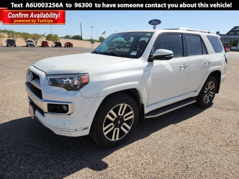 2018 Toyota 4Runner for sale at POLLARD PRE-OWNED in Lubbock TX