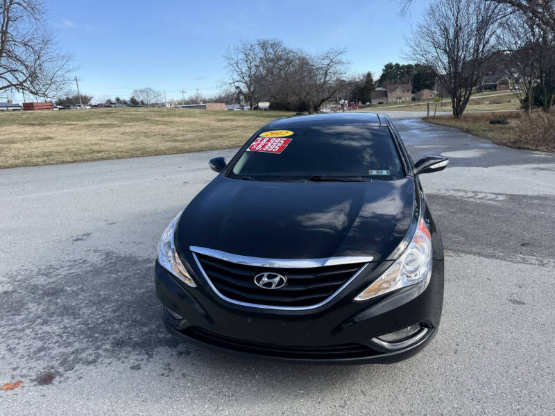 2012 Hyundai Sonata SE