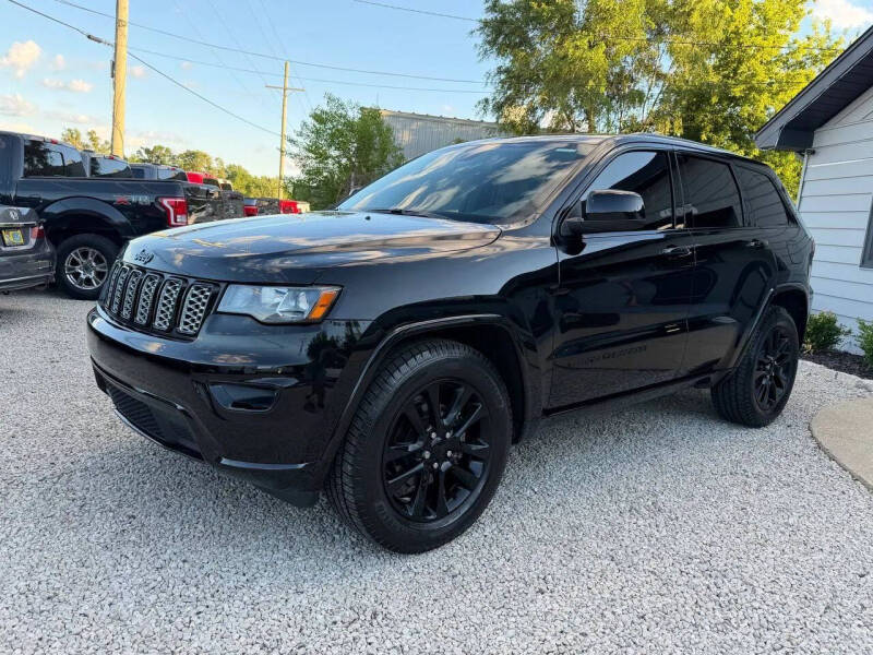 2018 Jeep Grand Cherokee Altitude