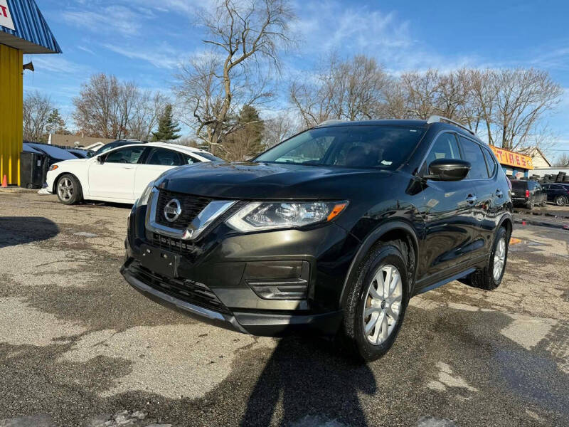 2017 Nissan Rogue SV