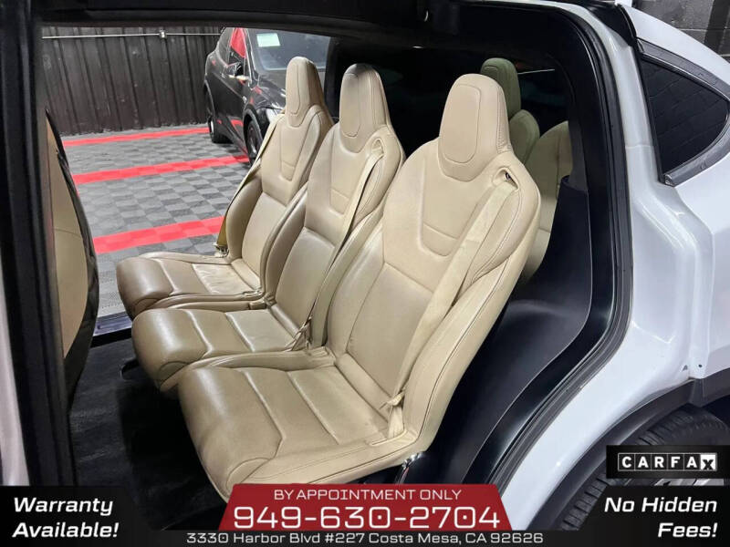 2016 Tesla Model X