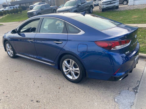 2019 Hyundai Sonata Sport