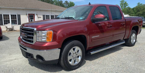 2013 GMC Sierra 1500 for sale at Premier Auto Solutions & Sales in Quinton VA