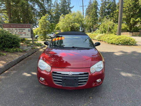 2004 Chrysler Sebring Limited