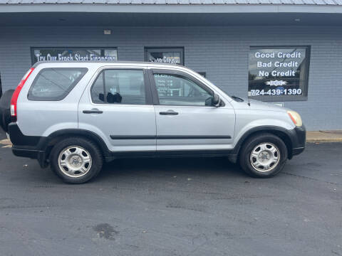 2005 Honda CR-V for sale at Auto Credit Connection LLC in Uniontown PA