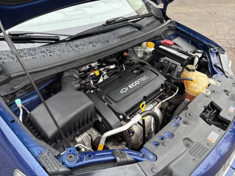 2012 Chevrolet Sonic LT