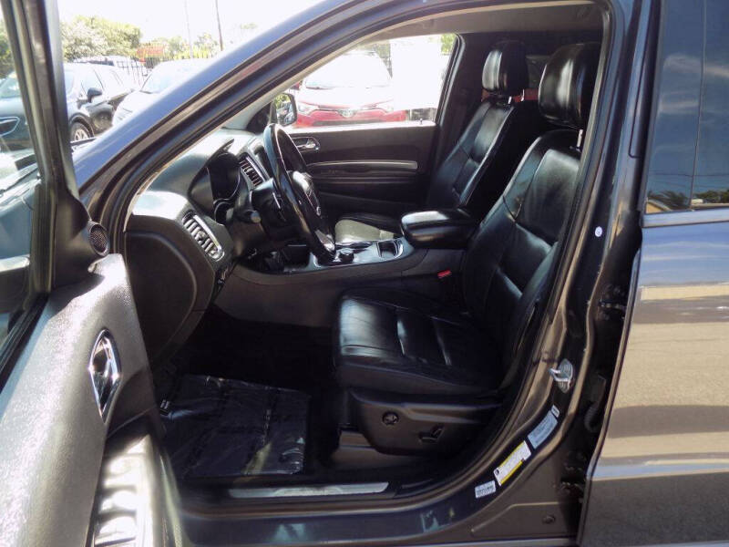 2017 Dodge Durango GT