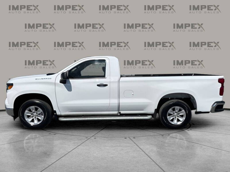 2024 Chevrolet Silverado 1500 Work Truck