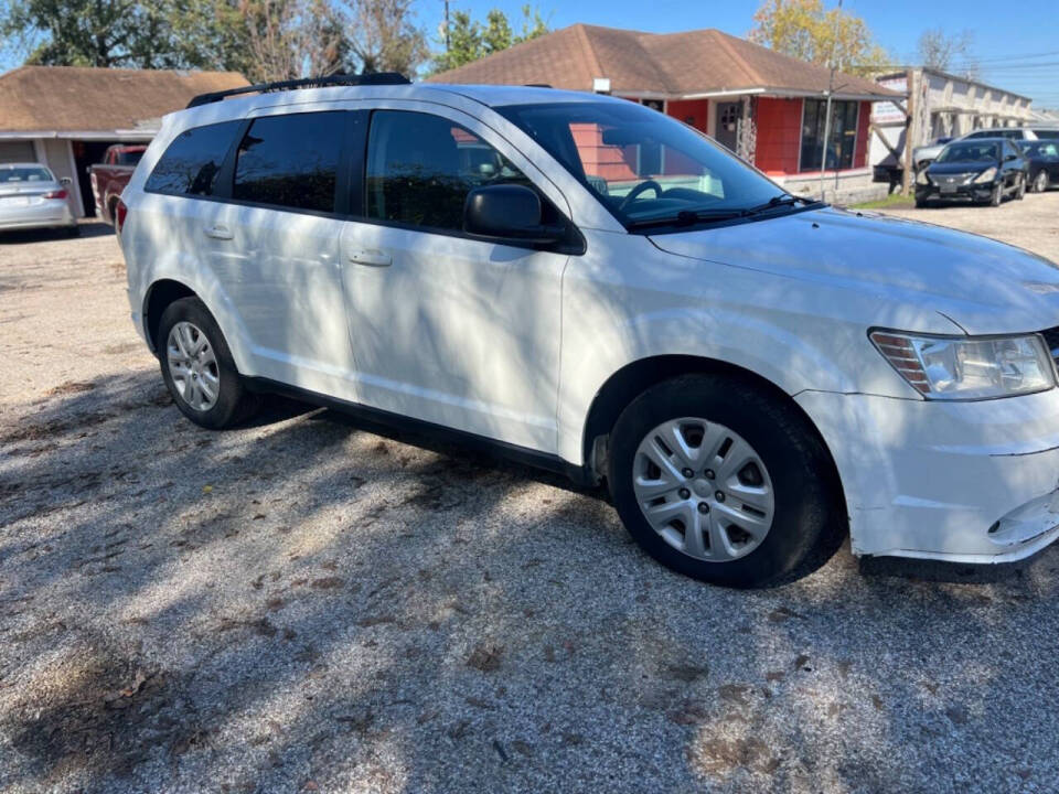 2017 Dodge Journey for sale at J&J FLEET in Houston, TX