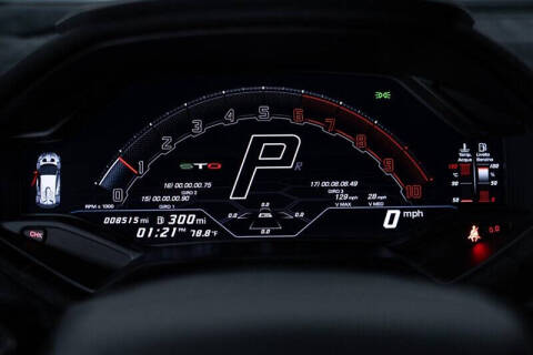2022 Lamborghini Huracan STO