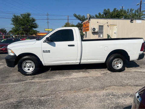 2018 RAM 1500 Tradesman