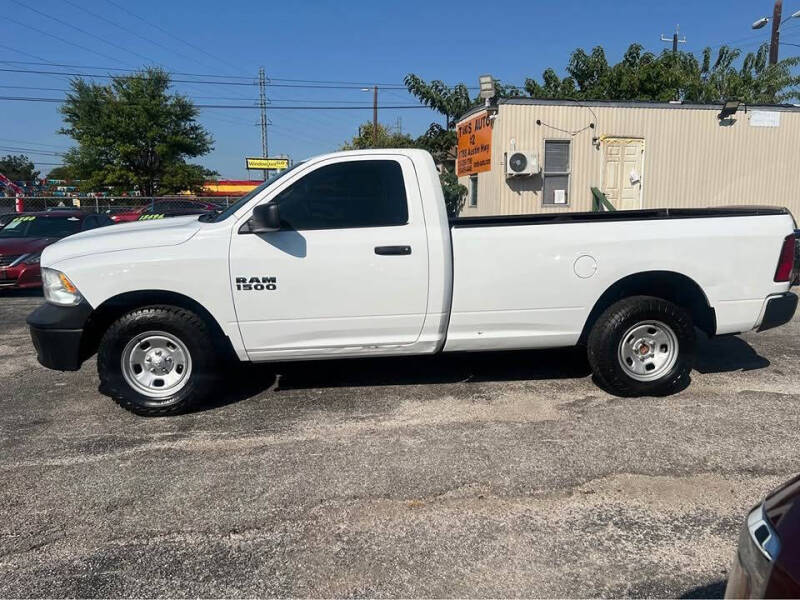 2018 RAM 1500 Tradesman