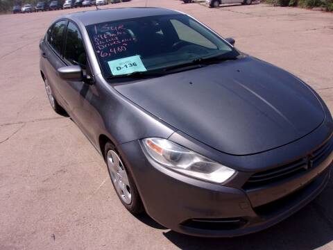 2013 Dodge Dart for sale at Barney's Used Cars in Sioux Falls SD