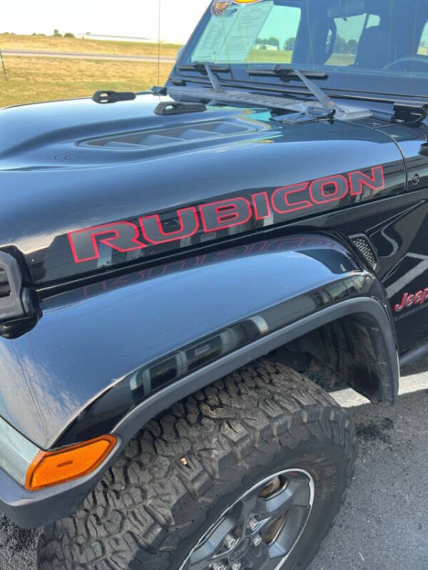 2020 Jeep Gladiator Rubicon