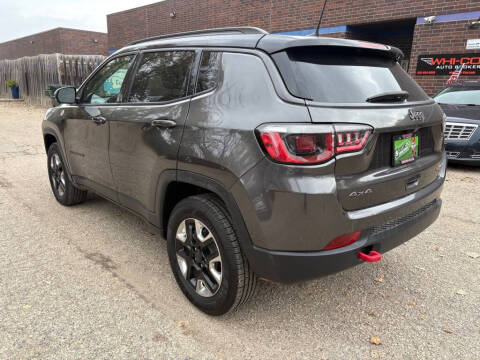 2018 Jeep Compass Trailhawk