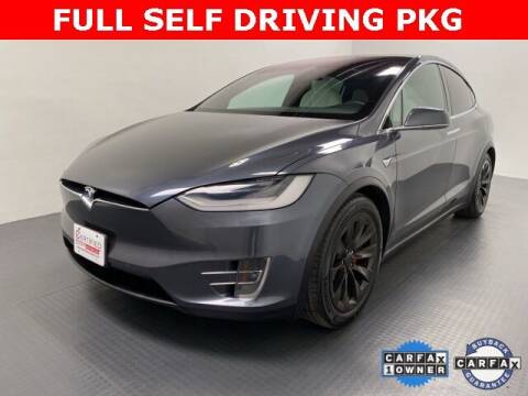 2020 Tesla Model X for sale at CERTIFIED AUTOPLEX INC in Dallas TX