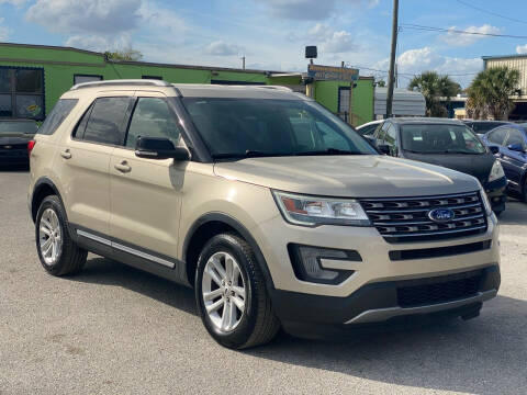 2017 Ford Explorer for sale at Marvin Motors in Kissimmee FL