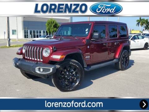 2021 Jeep Wrangler Unlimited for sale at Lorenzo Ford in Homestead FL