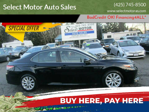 2018 Toyota Camry for sale at Select Motor Auto Sales in Lynnwood WA