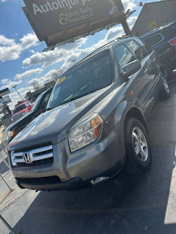 2007 Honda Pilot for sale at The Car Barn Springfield in Springfield MO