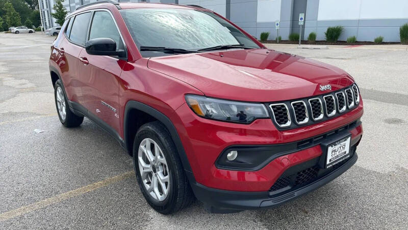 2025 Jeep Compass Latitude