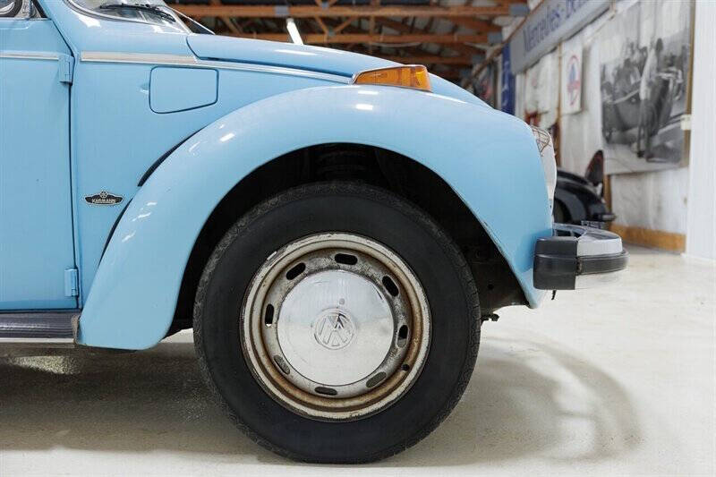 1974 Volkswagen Beetle
