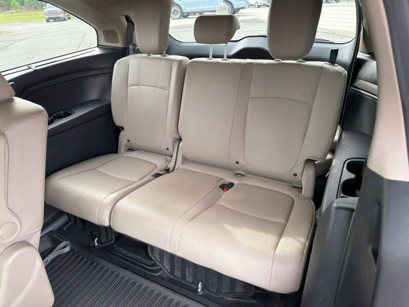 2018 Honda Odyssey Elite