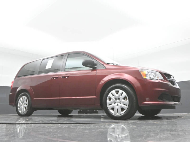 2018 Dodge Grand Caravan SE