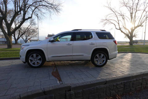 2019 GMC Acadia Denali