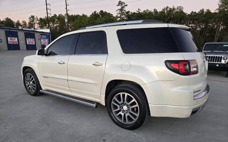 2015 GMC Acadia Denali photo 11