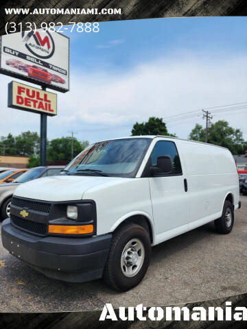 2017 Chevrolet Express for sale at Automania in Dearborn Heights MI