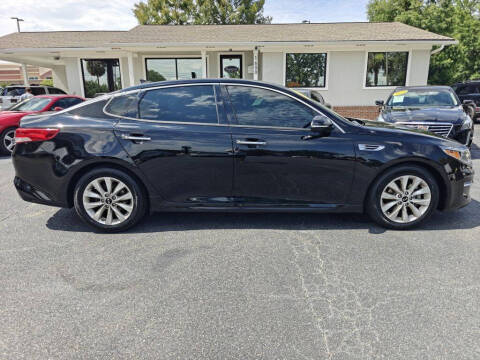 2018 Kia Optima EX