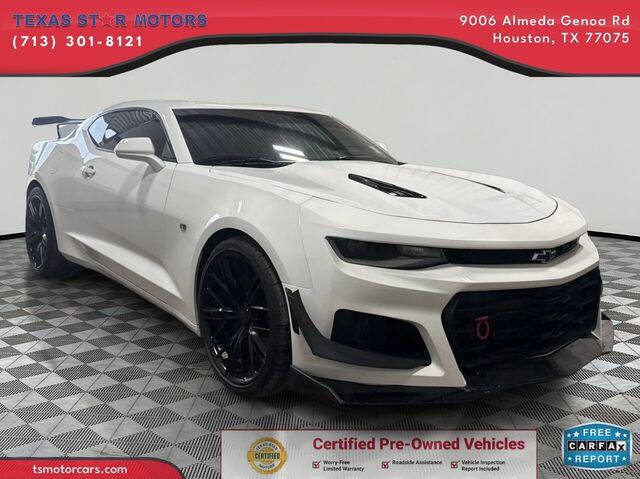 2016 Chevrolet Camaro SS