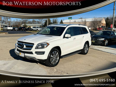 2014 Mercedes-Benz GL-Class for sale at Bob Waterson Motorsports in South Elgin IL