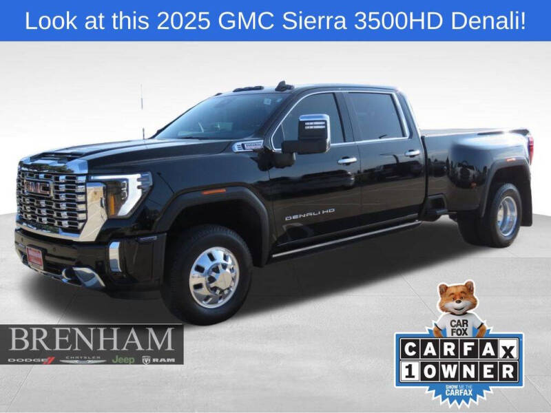 2025 GMC Sierra 3500HD