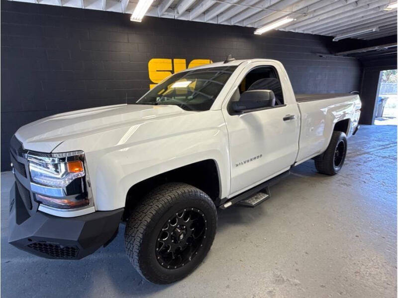 2016 Chevrolet Silverado 1500