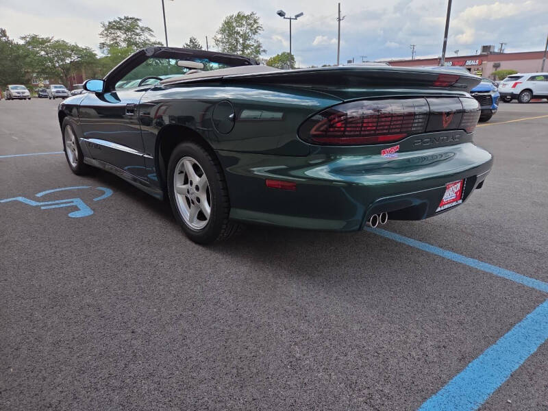 1996 Pontiac Firebird Trans Am