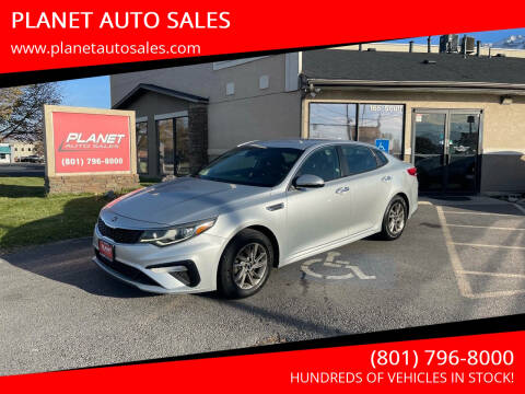 2020 Kia Optima for sale at PLANET AUTO SALES in Lindon UT