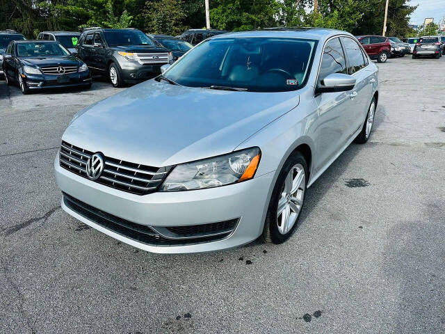 2015 Volkswagen Passat for sale at Sams Auto Repair & Sales LLC in Harrisburg, PA