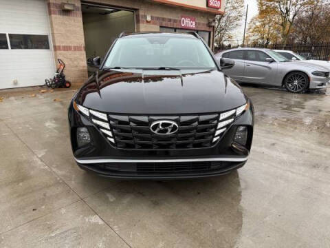 2022 Hyundai Tucson SEL