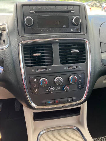 2014 Dodge Grand Caravan SXT
