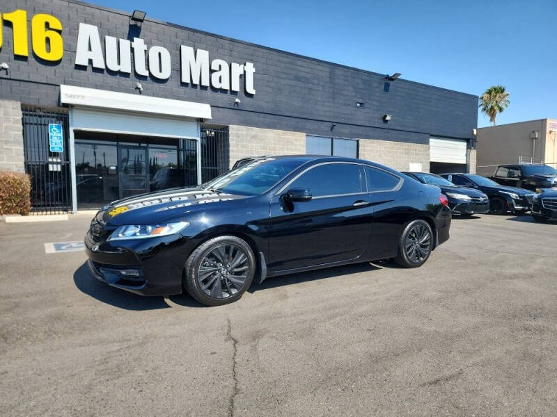 2016 Honda Accord EX-L