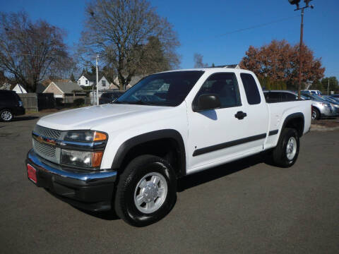 2007 Chevrolet Colorado for sale at Sinaloa Auto Sales in Salem OR