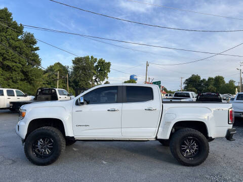 2016 GMC Canyon SLT