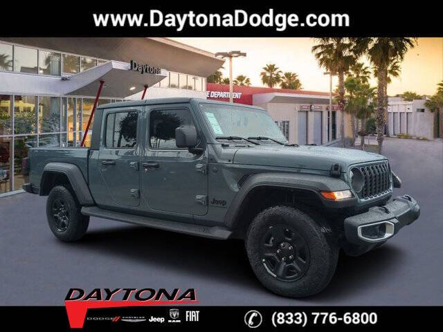 2025 Jeep Gladiator Sport
