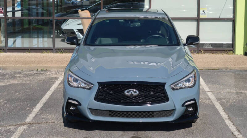 2021 Infiniti Q50 Red Sport 400